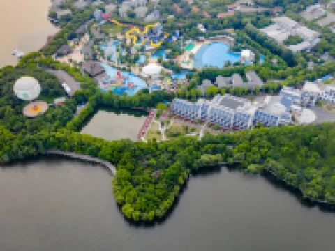 Tianmu Lake Bamboo Garden hotel โรงแรมใกล้พื้นที่ชมวิวทะเลสาปเทียนมุ