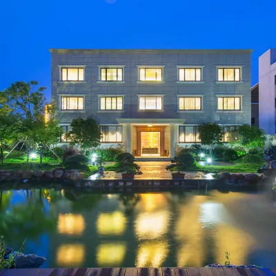 寧波舒鄉別院ホテル(洋沙山春曉大道) Yinzhou Binhai Museum周辺のホテル