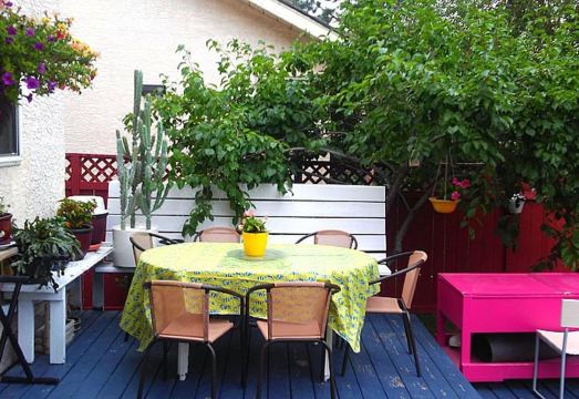 브라더 리 홈스테이 정원