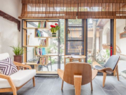 昆山溪巷里民宿 - 一室二床房