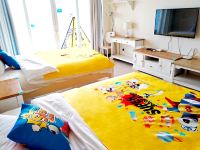 惠东融创海湾半岛海景度假公寓 - 贝肯熊亲子主题双床房