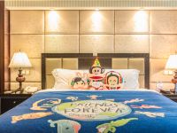 广州地中海国际酒店 - 大嘴猴亲子主题广州塔景房