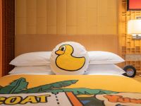 珠海新骏景万豪酒店 - 小黄鸭亲子主题豪华海景双床房