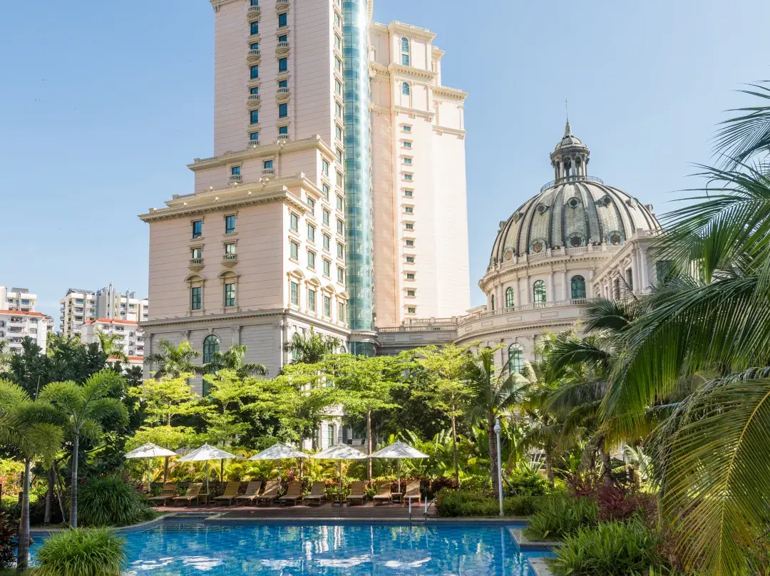 Shanghai Huating Boutique Hotel - Sanya