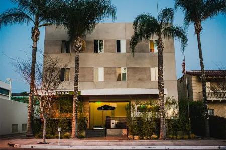 Sirtaj – Beverly Hills Отели в г. Беверли-Хиллз