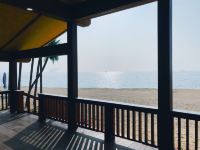 营口鲅鱼湾海景沙滩木屋 - 酒店景观