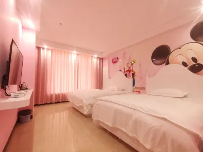 진톈 테마 호텔, 하이링 섬, 양장 님블 골든코스트 호텔