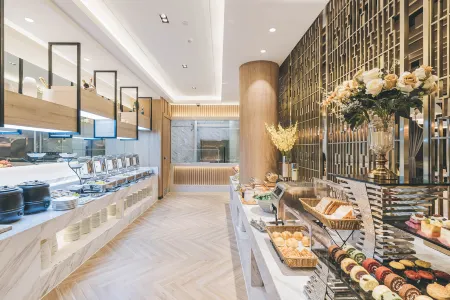 Shanghai Anting subway station Xinyuan Road Atour Hotel Отели рядом со станцией Anting North Railway Station