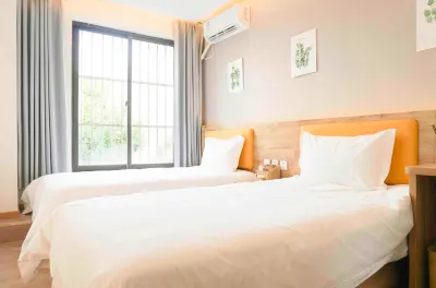 Yilkeai Hotel (Beijing Changping subway station University Town store) Hoteles en 