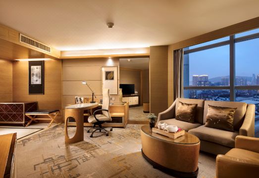 호텔 객실 내부 이미지