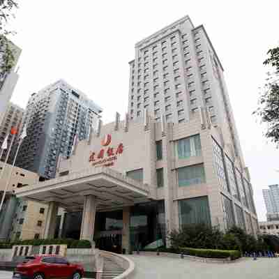 運城建國飯店 Hotel Exterior