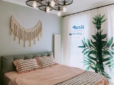 Shenyang LVE HOUSE Youth Apartment Hotel in zona Shenyang Jianzhu University Commercial Street