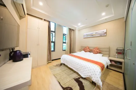 Fuzhou Mawei Yiduo Hotel Отели рядом с достопримечательностью «Mingcheng Center»