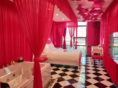 Xining M Business Theme E-sports Hotel Hotels in Xining