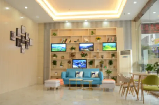 จูน โฮเต็ล กวงสี กุ้ยหลิน หลงเซิงเคาน์ตี้ หลงเซิงบัสสเตชั่น