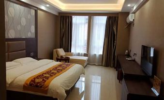 Yinchuan Zhenbeifu Holiday Hotel (Western Film and Television City)