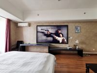 艾米主题酒店公寓(佛山南海万达广场店) - 3D巨幕激光投影大床房