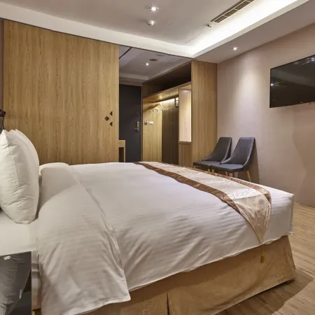 Yuhao Hotel - Hsinchu Отели рядом с достопримечательностью «Торговый центр Big City»