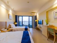 阳江安之海度假公寓 - 高尔夫景观双床房