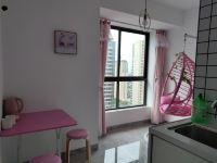 厦门半暖时光公寓 - 粉色一室一厅套房