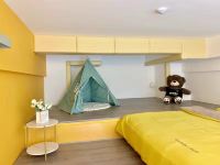 青岛云间客栈 - 简欧loft复式大床房