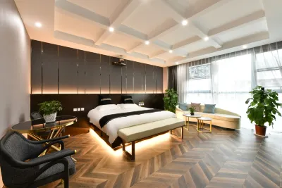 Pod Choice Hotel (Beijing Wuzi Xueyuan Road Subway Station) Hotel in zona Beijing Wuzi University Gymnasium