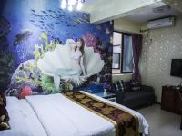 重庆VLove情侣公寓式酒店 - 图卢兹欧式大床房