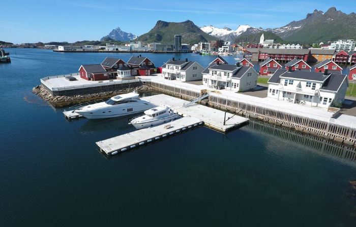 Rorbuene Svolvær Havn