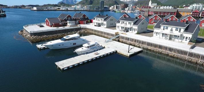 Rorbuene Svolvær Havn Hotels in Vågan
