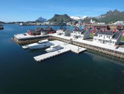 Rorbuene Svolvær Havn