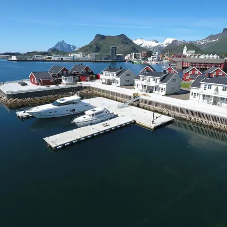 Rorbuene Svolvær Havn