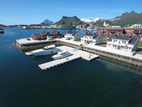 Rorbuene Svolvær Havn - WiFi
