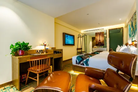 James Joyce Coffetel (Xianyang Renmin Road Central Square) Отели рядом с достопримечательностью «Xianyang Museum»