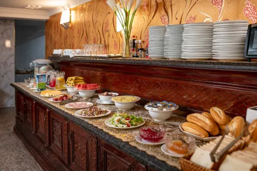 Little Diamond Hotel Dining Photos