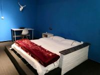 昆明斑马家主题酒店 - 蓝色地中海大床房