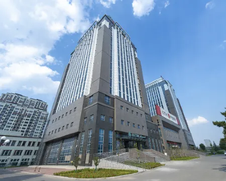 マグノテルホテル(昌楽中國寶石城) 昌楽のホテル