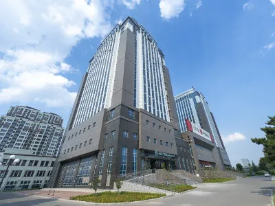 Magnotel(Changle China Gem City) Hotels near Changlexian Lanbaoshi Museum