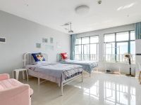 九江森蓝特色公寓 - 智能投影舒适双床房