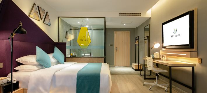 Y Hotel(Peizhou Pizhou Peach Blossom Island Branch) Hotels in Pizhou