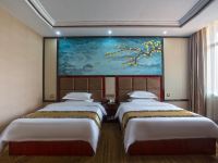 泗县喜尔顿国际酒店 - 豪华双床房