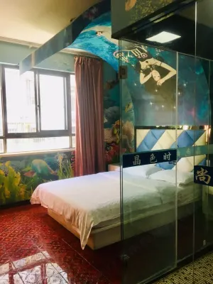 Shanghai Jingse Fashion Hotel Hotel in zona Songjiang Mosque