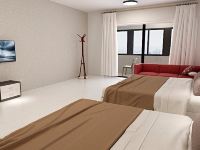 龙岩豪阁公寓 - 阳光双床房