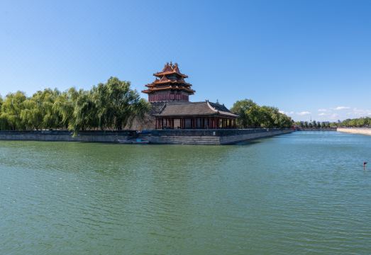 톈안먼, 왕푸징 Manxin 호텔 위치