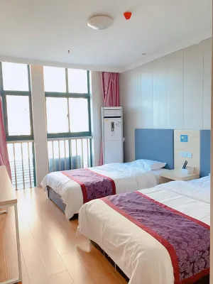 Pod Inn Hotel (Kunshan Railway Station Kuncheng Plaza) Hôtels à : Kunshan