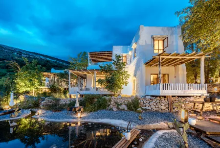 Refuge in rural areas wild luxury resort beauty stay