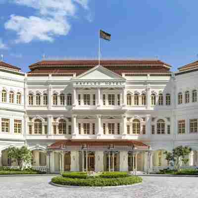 Raffles Singapore (Staycation Approved) Hotel Exterior
