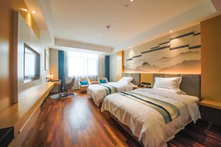 Hefei Gui Jing Wan Hotel Отели рядом с достопримечательностью «Anhui University of Chinese Medicine (Shaoquanhu New Campus)»