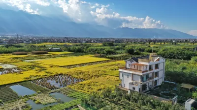 Dali echo field light luxury accommodation Hotels near Observation Deck of Longkan Wharf