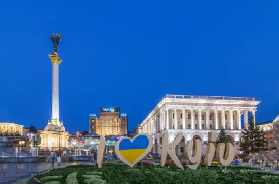 호텔 우크라이나 올림픽 스타디움 주변 호텔