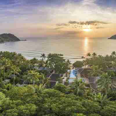 帕岸島拉沙南達安納塔拉別墅度假村 Hotel Exterior